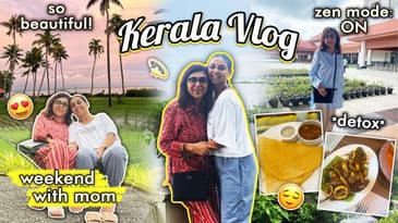 weekend getaway with social media detox / kerala vlog