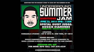 Play Your Music For Doggie Diamonds! Tonight! 6/12/15