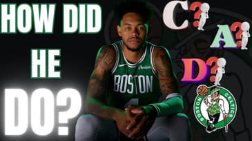 Grading Anfernee Simons’ Celtics Debut : Film Session