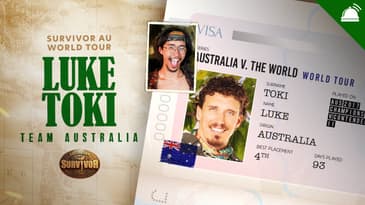 Survivor AU World Tour: Luke Toki