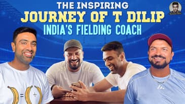 The Inspiring Journey of T Dilip - India's Fielding&nbsp;Coach | R Ashwin