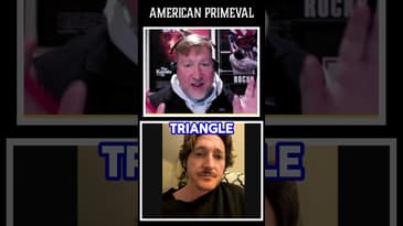 Lucas Neff talks American Primeval #americanprimeval #netflixseries #history #shorts