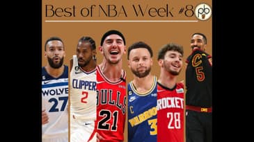 Best of NBA action in Week 8