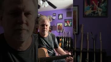 Fun with the D chord #Shorts #EasyGuitar