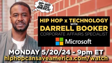 Hip Hop x Technology with Darrell Booker from Microsoft