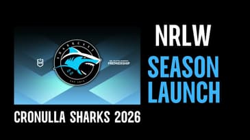 SHARKCAST: 2026 NRLW SEASON LAUNCH