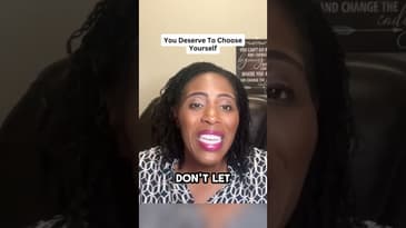 You Deserve To Choose Yourself