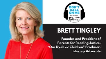 Parent Power: Brett Tingley and the Fight for Reading Justice | Dont Call On Me, Ep. 29