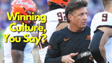 Fraudulent Oklahoma State Rolled Over by K-State, Backup QB | College Football Week 9 Live Reaction