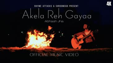 Akela Reh Gayaa - Abhash Jha | New Original Song Video 2024 | Latest Hindi Songs