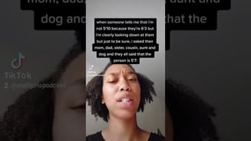 When People Lie About Their Height #tall #shorts