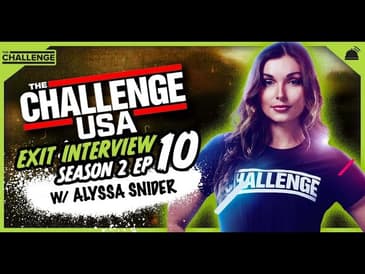 The Challenge USA 2 Exit Interview - 12th Person Eliminated