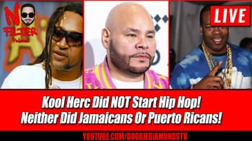Kool Herc Did NOT Start Hip Hop! Neither Did Jamaicans Or Puerto Ricans!