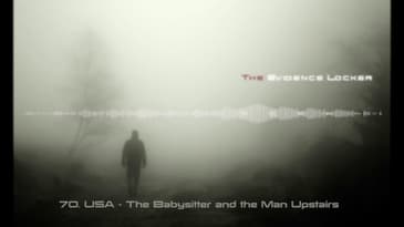 70. USA - The Babysitter and the Man Upstairs PODCAST