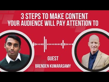 What are 3 keys to successful communication? With Brenden Kumarasamy