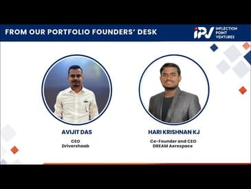 Avijit Das | Hari Krishnan KJ | On their journey with IPV