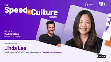 Campbell Soup Co on Modernizing an Iconic Brand with Linda Lee, CMO, Meals & Beverages | Podcast