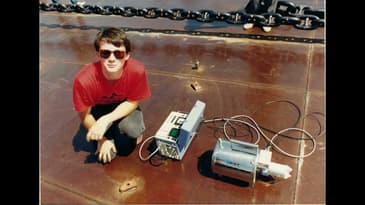 The Black Sea Experiment: Data taking and legacy