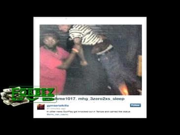 Gunplay Gets Knocked Out At Tampa FL Club? (ForbezDVD News)