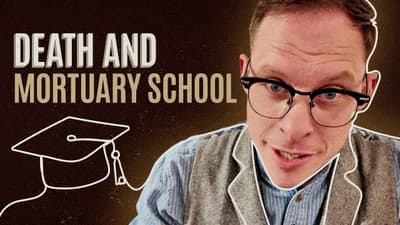 Death And Mortuary School | Mortician Victor M. Sweeney + Leili McMurrough