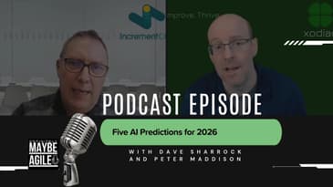 Five AI Predictions for 2026