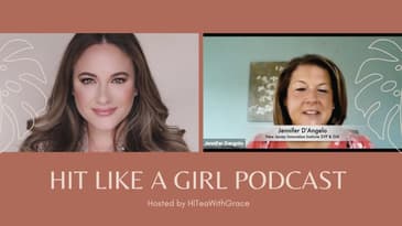 HITea With Grace: Grace Vinton Interviews Jennifer D'Angelo