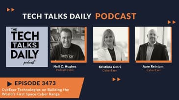 3473: CybExer Technologies on Building the World’s First Space Cyber Range