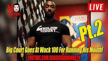 Master P’s Right Hand Man Big Court Goes At Wack 100 For Running His Mouth! Pt.2
