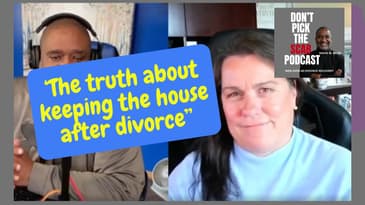 The Truth About Keeping the House 🏡 - Divorce and Real Estate  ||  Jody Bruns