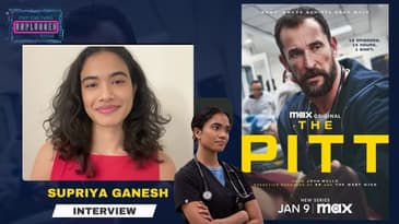 Supriya Ganesh Talks Dr. Samira Mohan in 'The Pitt' on MAX