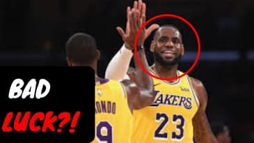 WHY Lakers are at RISK from falling out of the playoffs after being the 4th seed.