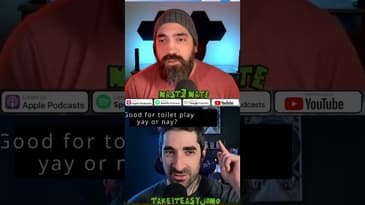 The BEST game for playing on the toilet?!