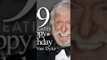 Celebrating Dick Van Dyke’s 99th birthday! A legend in Disney and Broadway magic