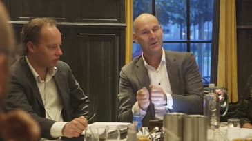 Sfeerimpressie Expertdiner ‘Flexibilisering van de arbeidsmarkt’ | 22 september 2015