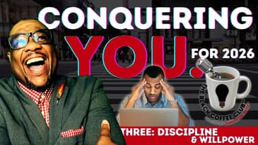 You Need Discipline and Willpower to Conquer Yourself for 2026!