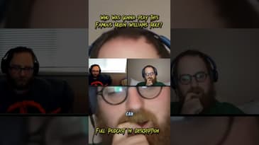 Who was gonna play this famous Robin Williams Role?