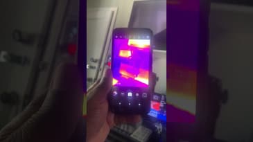 CAT S62 Pro Smartphone with Thermal Imaging