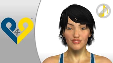 Addominali in 4 minuti per donne/Yumi/No Music