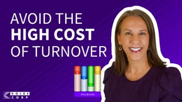 How to Avoid the High Costs of Turnover