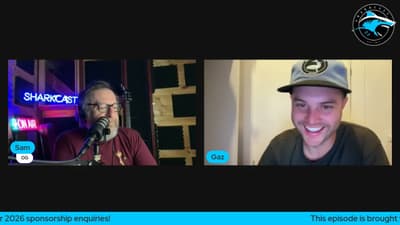 SHARKCAST: Gaz and Shinazz Rd 5, 2026 - (The) Warriors! Preview!