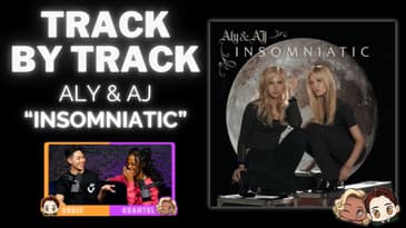 Remember Aly & AJ? This is their album  "Insomniatic"