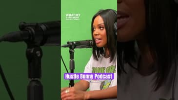 Who your listening to matter #HustleBunny #podcast