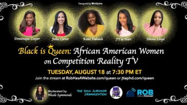 Black is Queen | African American Women in Competition Reality TV