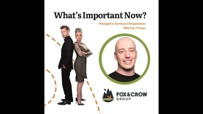 Mike Ita WINS by supporting one niche specialization.