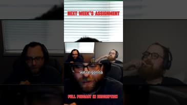 Next Week's Assignment