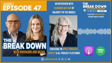 A Break Down About Bipartisanship With Shannon Watson Of Majority In The Middle