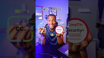 Comptia Security plus vs ISC2 CC (Certified in Cybersecurity)