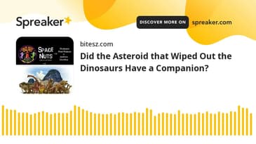 Did the Asteroid that Wiped Out the Dinosaurs Have a Companion?