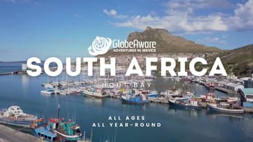 South Africa In Under One Minute - Globe Aware Volunteer Vacation Brochure