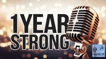 Our Podcasting Journey ONE YEAR of Triumphs and Tribulations